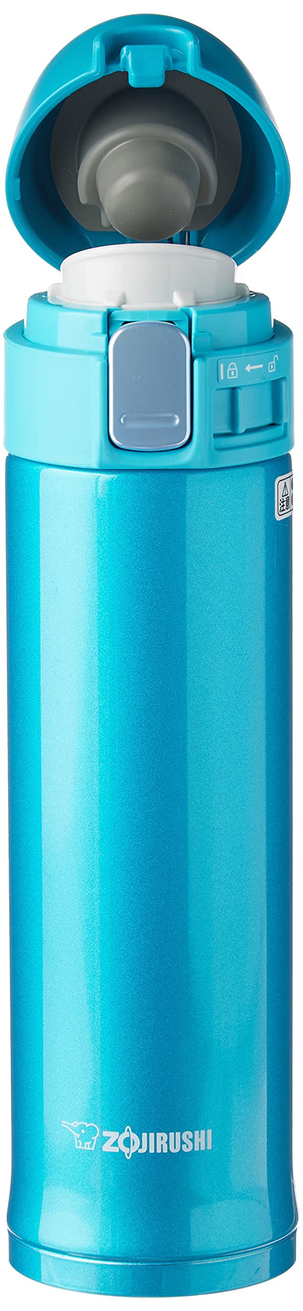 Amazon｜象印 水筒 ステンレスマグ 340ml マリンブルー SM-PB34-AM